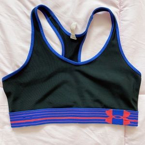 [Under Armour] Sports Bra Medium Compression